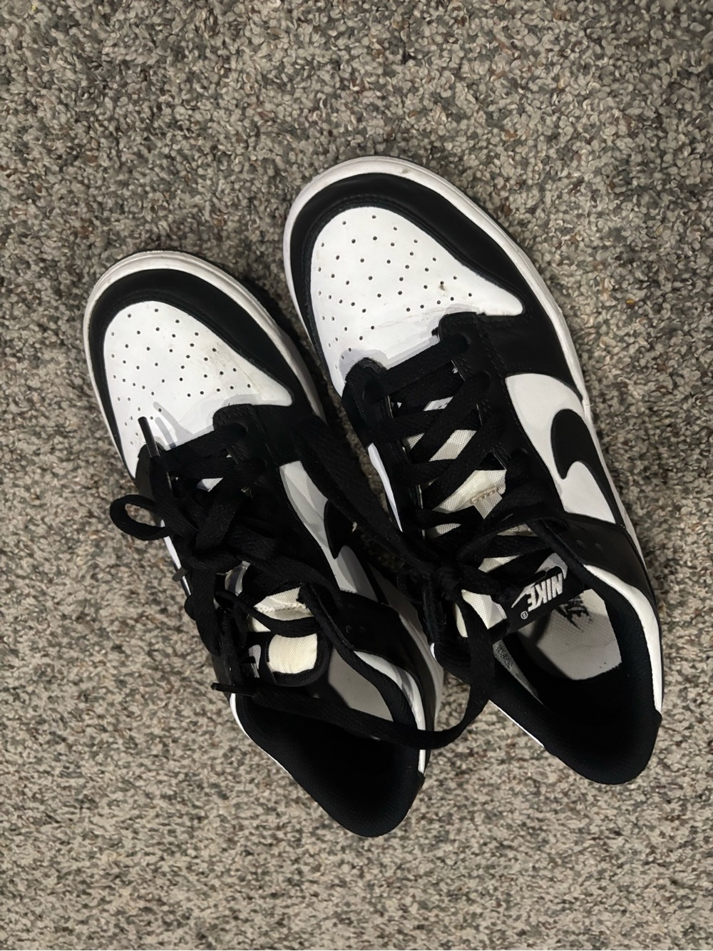 Nike Black and White (Panda Dunks) Sneakers